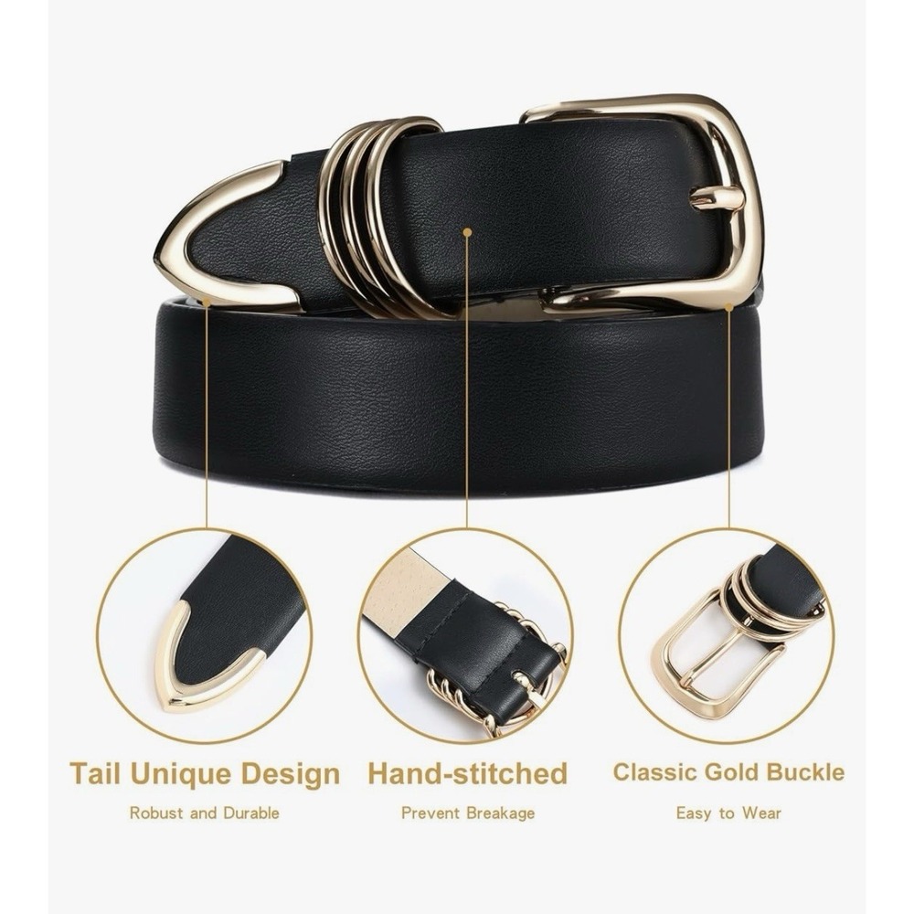 Risantry Woman's Belt Size M Waist Size 32-36